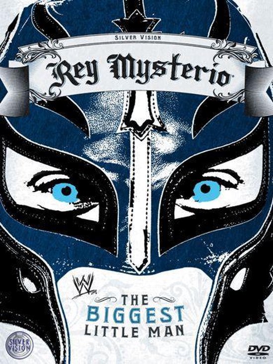 Cover van de film 'WWE - Rey Mysterio: The Biggest Little Man'