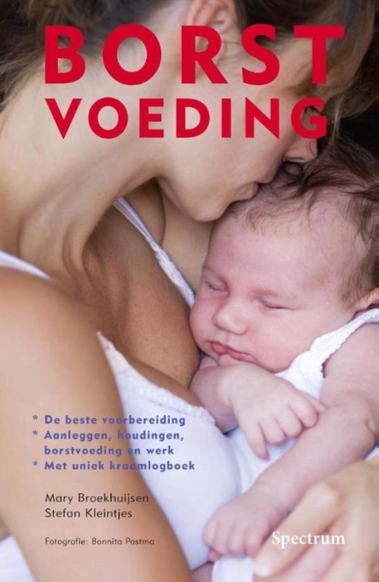 Cover van het boek 'Borstvoeding' van Stefan Kleintjes