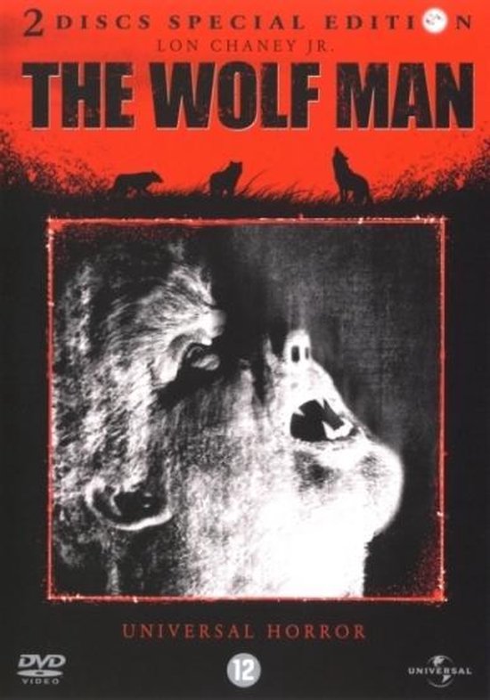 Cover van de film 'The Wolf Man'