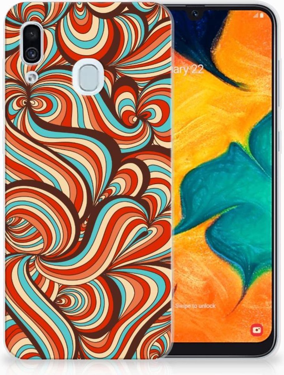 Samsung Galaxy A30 Hoesje maken Retro