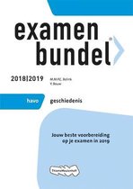 Examenbundel havo Geschiedenis 2018/2019