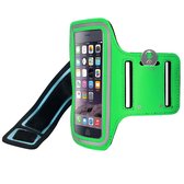 #DoYourFitness - Sportarmband - »RunnerGirl« - Hardlooparmband voor telefoon - MEDIUM 50 cm - groen