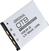 OTB Accu Batterij Casio NP-20 - 500mAh