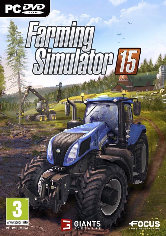 Farming Simulator 2015 (UK) (DVD-Rom)