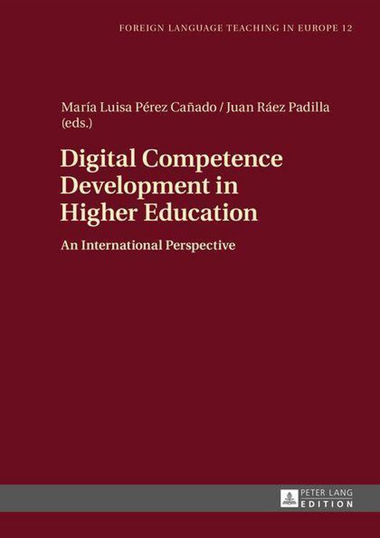 Foreign Language Teaching in Europe 12 - Digital Competence  ... - cover