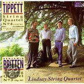 Britten: String Quartet No3, Op94; Tippett: String quartet No4