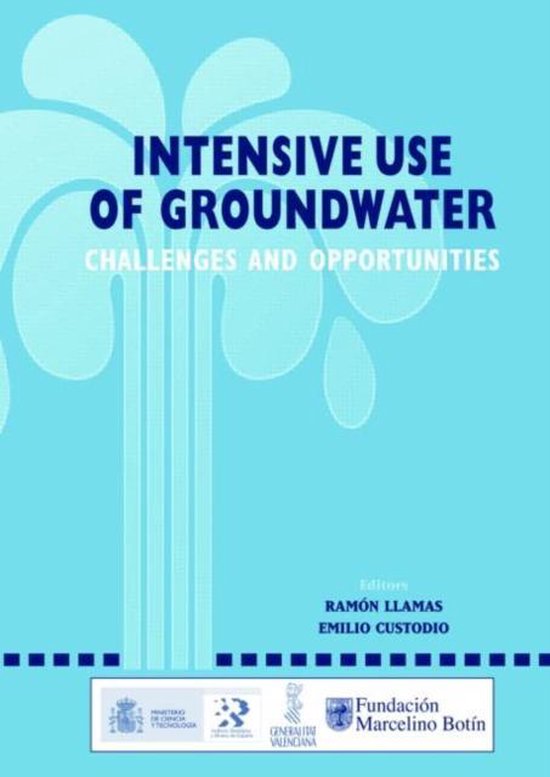 Intensive Use of Groundwater