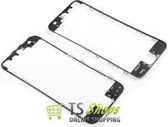 LCD Bracket LCD Support Frame Bezel Zwart Black voor Apple iPhone 5S