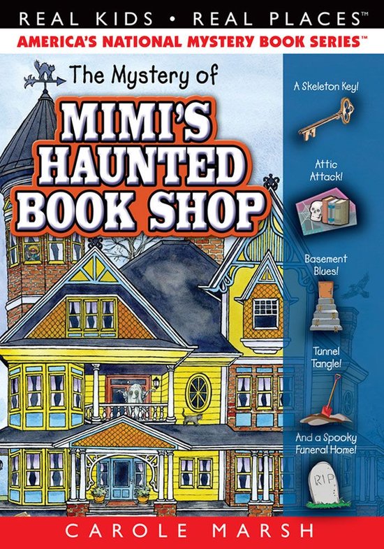 Real Kids! Real Places! 48 - The Mystery of Mimi's Haunted B ... - cover