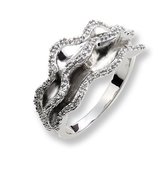 Orphelia ZR-3509/56 - Ring (sieraad) - Zilver 925