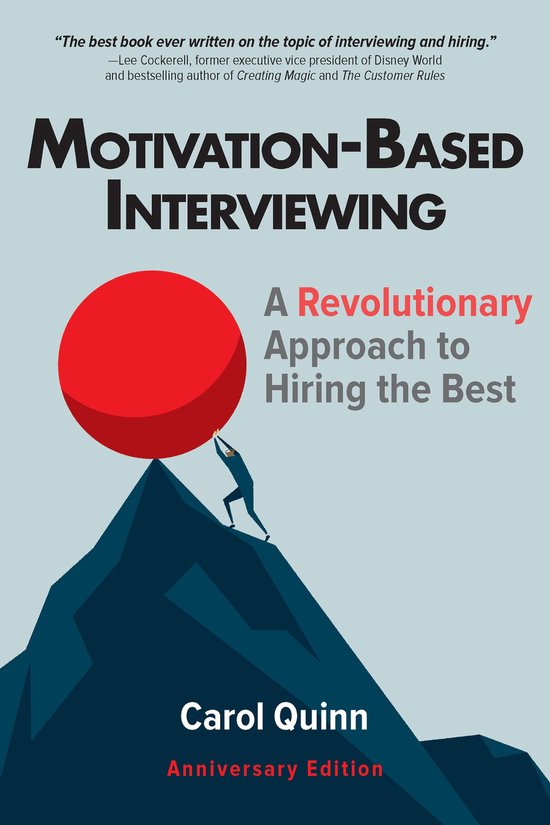Motivation-based Interviewing - cover