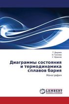 Diagrammy Sostoyaniya I Termodinamika Splavov Bariya