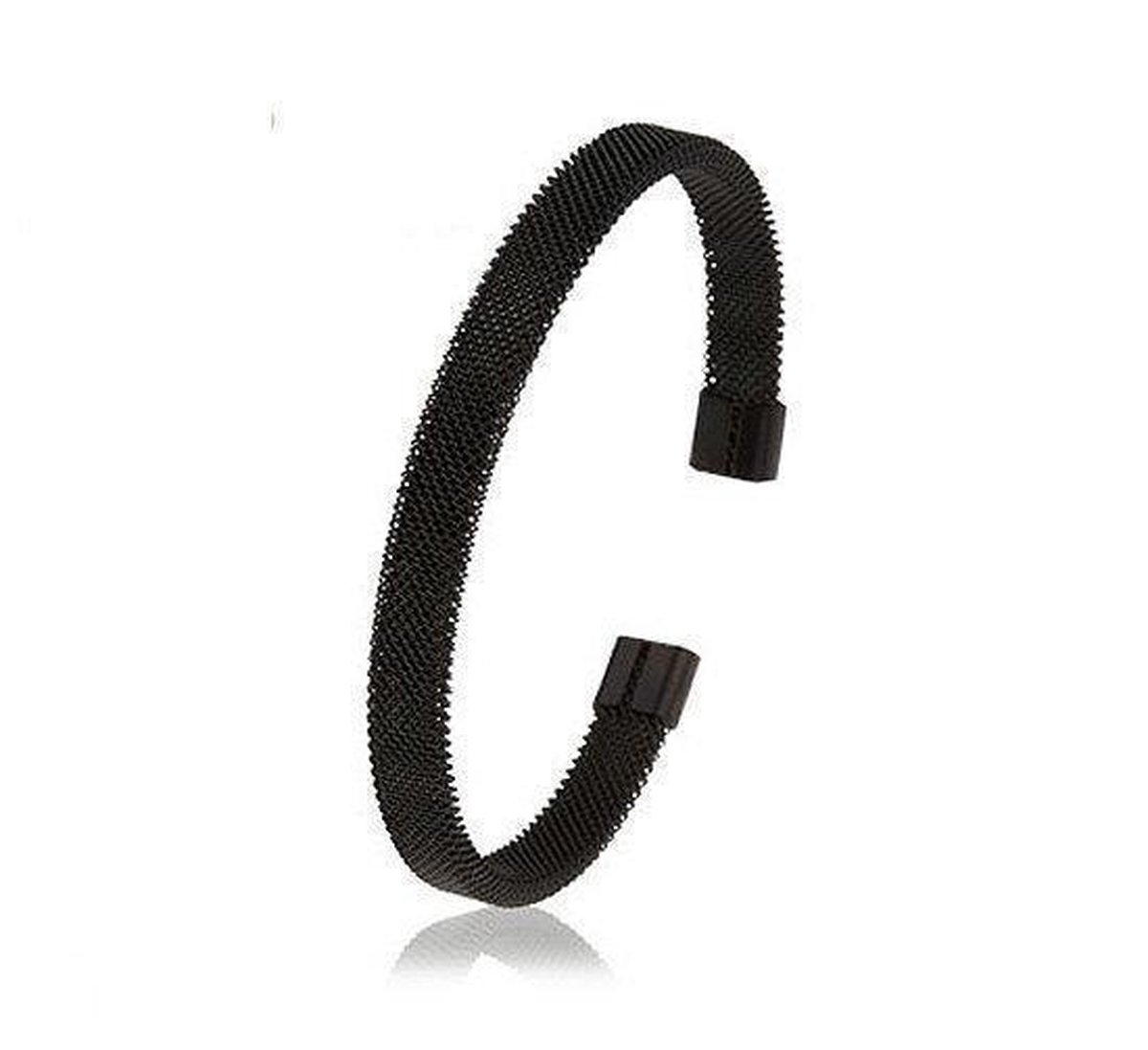 Montebello Armband Djerba - 316L Staal - Spang - ∅64mm