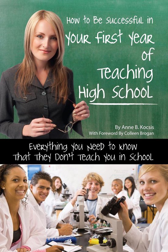 How to Be Successful in Your First Year of Teaching High Sch ... - cover