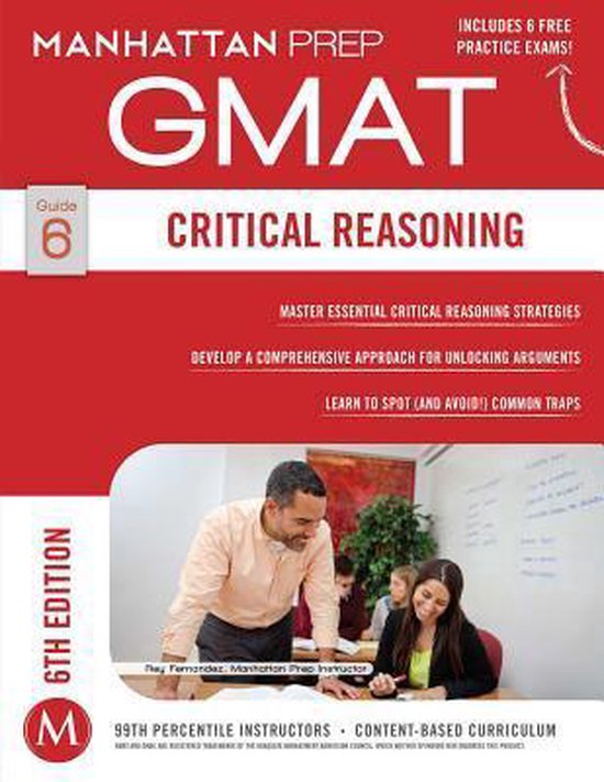 GMAT Critical Reasoning - cover