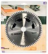 Bosch Cirkelzaagblad SPECIAL 210 x 30 x 2,5 mm