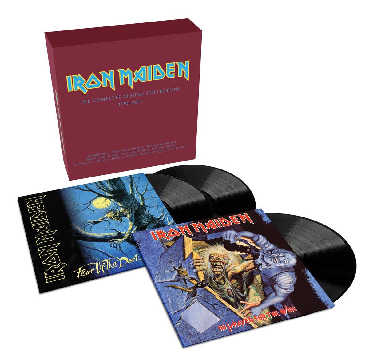 2017 Collectors Box (LP) (Boxset) - Iron Maiden