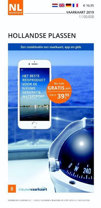 NL Waterland  -   Hollandse Plassen 2019 - cover