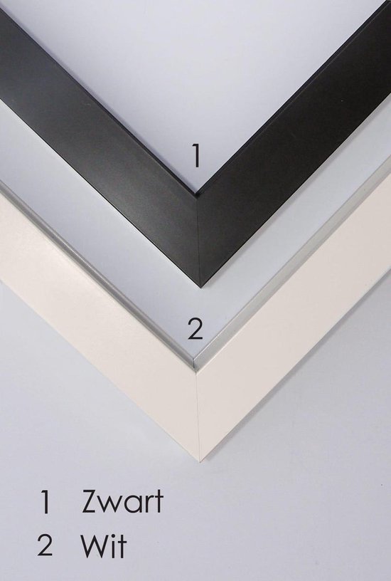 Homedecoration Victoria - Cadre photo - Format photo - 40x65 cm - noir