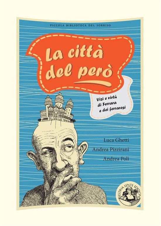 Piccola Biblioteca del Sorriso - La città del però - cover