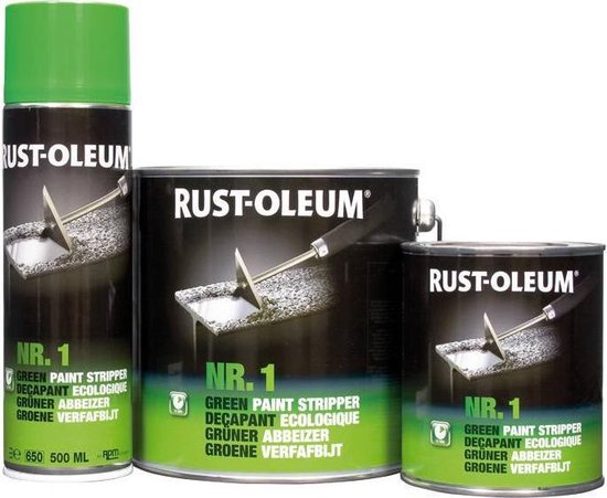 Rust-Oleum Afbijtmiddel in blik 0,75kg - Rust-Oleum