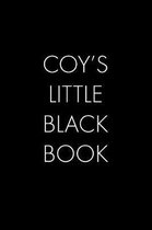 Coy's Little Black Book