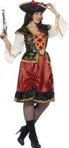 Dames piratenkostuum - Carnavalskleding vrouwen - Verkleedkleding maat 48/50