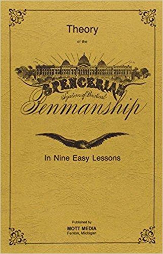 Spencerian Penmanship Theory +5 Copybooks - cover