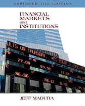 Financial Markets and Institutions, Abridged Edition (with Stock-Trak Coupon)