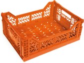 Surplus Klapbox midi - 40 x 30 cm - 14,5 l - Oranje