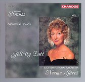 Strauss: Orchestral Songs / Felicity Lott, Neeme Jarvi, Scottish NO