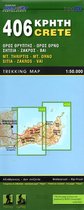 406 Wandelkaart Kreta: Mt. Thriptis, Mt. Orno, Sitia, Zakros, Vai 1:50.000 Oost-Kreta - Road Editions 406