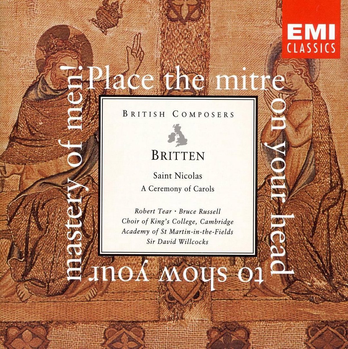 Britten: St. Nicholas, Ceremony of Carols / Willcocks