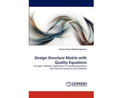 Design Structure Matrix with Quality Equations