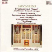 1-CD SAINT-SAENS - SYMPHONY NO 3: LE ROUET D"OMPHALE - GUNZENHAUSER