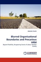 Blurred Organisational Boundaries and Precarious HRM