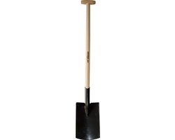 Hendrik jan spade met opstap 85 cm essenhouten steel 511 van Hendrik Jan — afbeelding 4