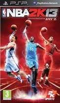 Take-Two Interactive NBA 2K13, PSP Engels Wii
