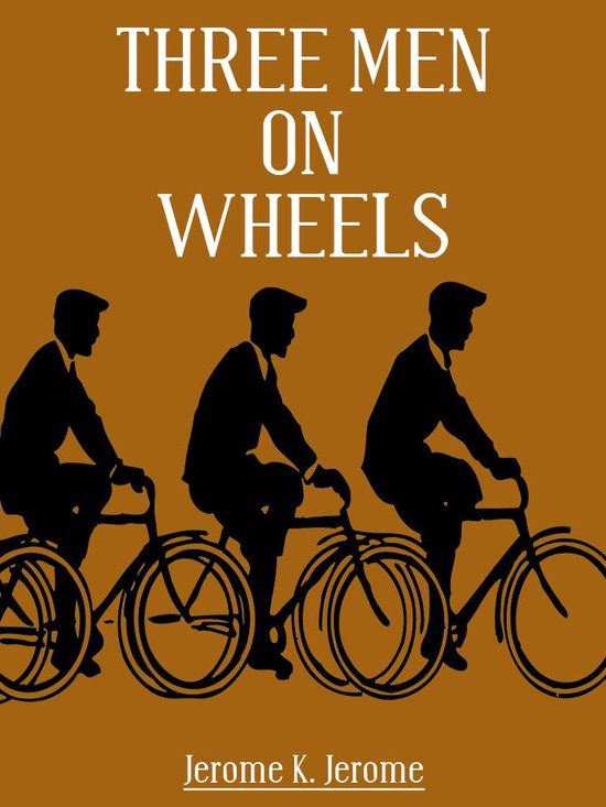 Three Men On Wheels - cover