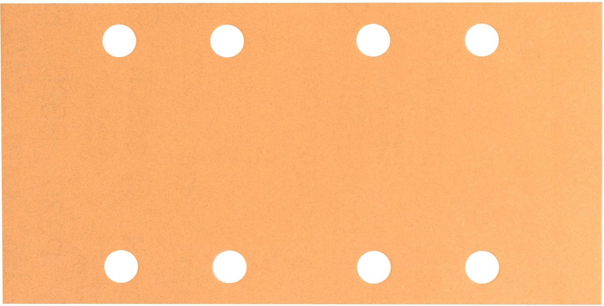 Bosch Accessories 2608607922 Oscillerend schuurpapier Met klittenband, Geperforeerd Korrelgrootte 40 (l x b) 186 mm x 93 mm 50 stuk(s)