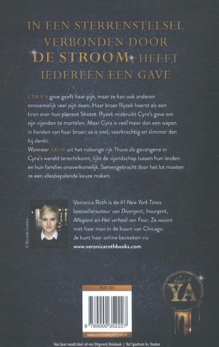 Carve the mark 1 - Carve the mark - back cover