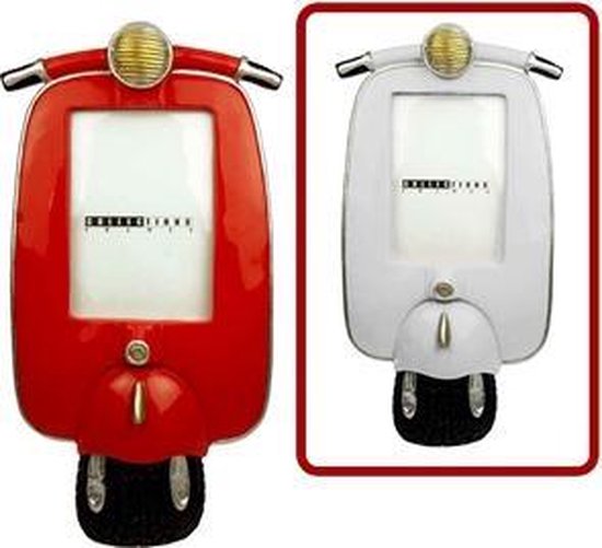 cadre photo Scooter italien