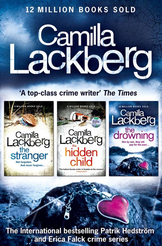 Camilla Lackberg Crime Thrillers 4-6 - cover
