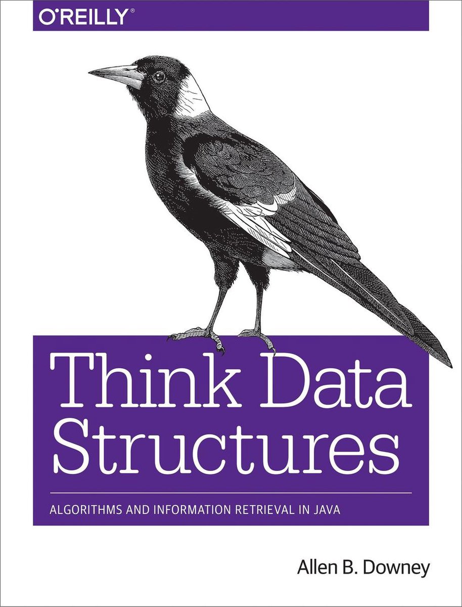 Omslag van Think Data Structures