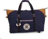 Kipling Art On Wheels M Koffer - Active Blue Bl