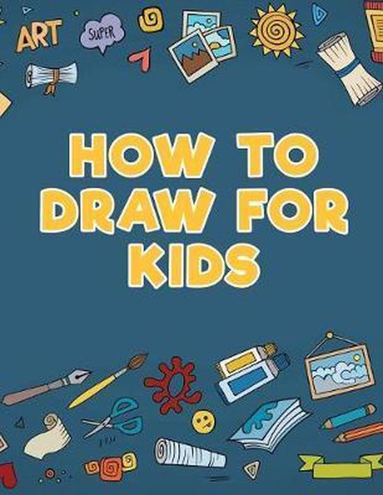 How to Draw for Kids - cover