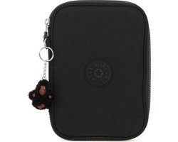 kipling Trousse à crayons Back To School 100 Pens Pencase True Black Noir