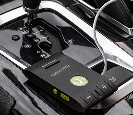 schaduw Sluiting Heer Bluetooth handsfree Carkit - Car Kit - Handsfree bellen in de Auto | bol.com