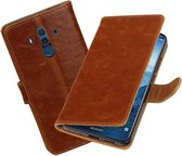 BestCases - Huawei Mate 10 Pro Pull-Up booktype hoesje bruin