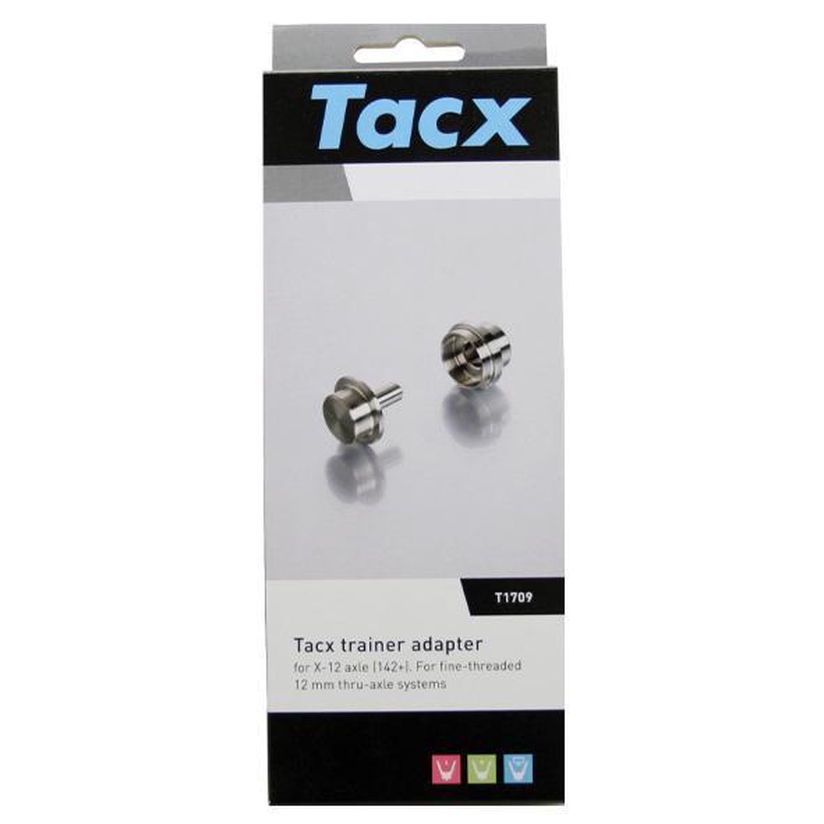 Tacx T1709 X-12 Steekas adapter | bol.com